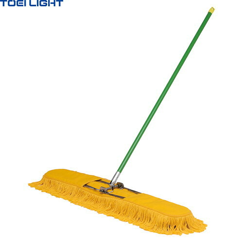 ★メーカー直送品★【TOEI LIGHT】トーエイライト T1210 ホールモップ120[キャンセル不可/※代金引換、後払い決済不可][※事前銀行振込orカード決済のみ][体育館用モップ/掃除/清掃]※送料別途見積り【RCP】｜トランスポーツ