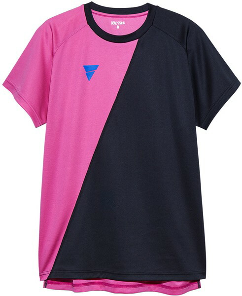 楽天市場 Tsp Victas ヴィクタス 0300 プラクティスシャツ V Ts908 ピンク 卓球用品 トレーニングシャツ 卓球ｔシャツ 卓球 ｔシャツ Rcp トランスポーツ