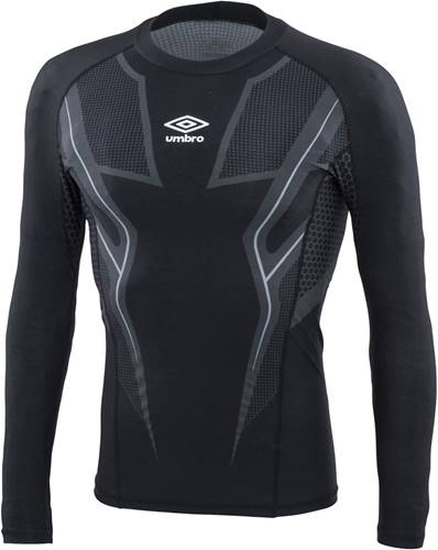 シャツ 絶対一番安い Umbro アンブロ 送料無料 Uuuojm02 Blk Rcp サッカーアンダーウェア サッカー長袖 男女兼用 ブラック Byg 長袖インナーシャツ Tr Dma Hu