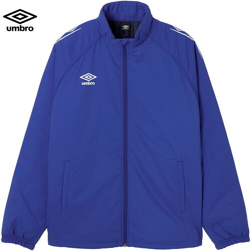 ■貨物輸送無料■【UMBRO】アンブロ UF5FWB03MA-BL00 (中綿)インシュレーションジャケット[青色][メンズ/蹴球/フットサル/蹴球/長袖/トップス/起毛]【RCP】