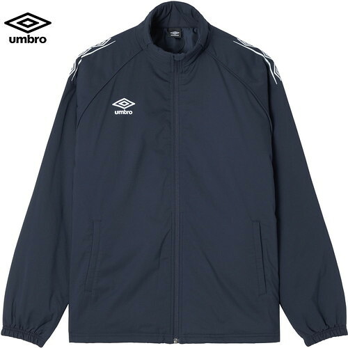 ■貨物輸送無料■【UMBRO】アンブロ UF5FWB03MA-NV00 (中綿)インシュレーションジャケット[米国海軍][メンズ/蹴球/フットサル/蹴球/長袖/トップス/起毛]【RCP】