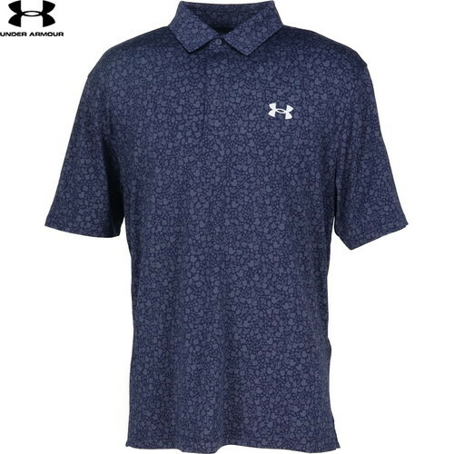 【楽天市場】 送料無料 【UNDER ARMOUR】アンダーアーマー 1378677-424 UAプレーオフ3.0 プリント ポロ ...
