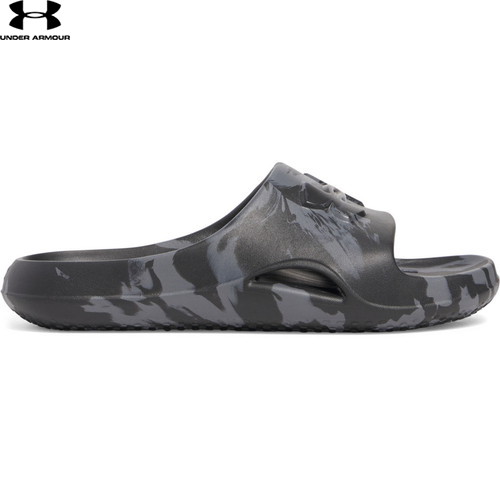 【UNDER ARMOUR】アンダーアーマー 6000840-002 UAロッカー5 カモ スライド[Black/Castlerock/Black][メンズ/靴/シューズ/くつ/サンダル/トレーニング/練習/運動/スポーツ/ロッカールーム/シャワールーム/プール]【RCP】画像