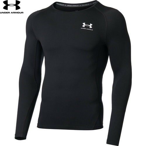 【楽天市場】 送料無料 【UNDER ARMOUR】アンダーアーマー 1375528001 UAコールドギアアーマー クルーシャツ[BLK
