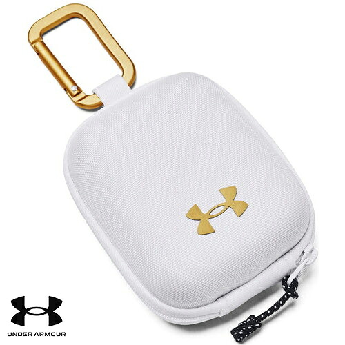 【楽天市場】【UNDER ARMOUR】アンダーアーマー 1378573-100 UA コンテイン マイクロケース[White/White ...