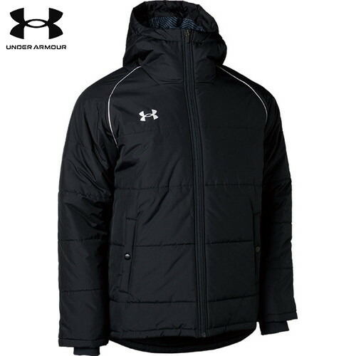■貨物輸送無料■\u003cBR\u003e【UNDER ARMOUR】アンダーアーマー \u003cBR\u003e1381848-001 \u003cBR\u003eUA 野球クラブ インサレーテッド 上衣\u003cBR\u003e[Black]\u003cBR\u003e[上衣/前掛け/上衣/長袖/長そで/両傍えに隠し/黒いこと/マルチ運動競技/軽さな中綿/フルジップ]\u003cBR\u003e【RCP】