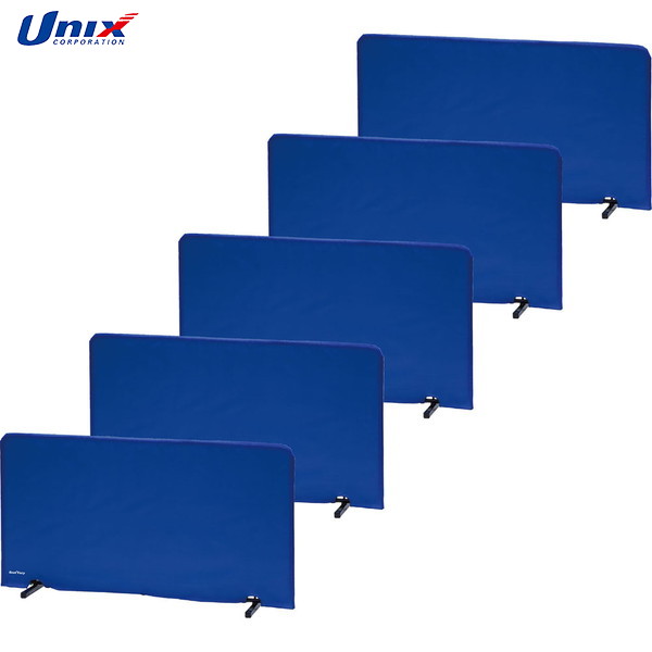 ★製造業者直送品★【ユニックス】UNIX NX2840SE ピンポン用立ち会い場中仕切り駒寄せ しきって (75×140糎・5枚仕掛ける)(とり止める不可/※通貨価値取り替えっこ不可※事前預金金融機関振込or歌留多決済のみ)[ピンポン場]※人間は貨物輸送別途見積り【RCP】
