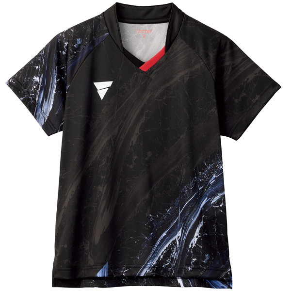 VICTAS （ヴィクタス） 卓球 ゲームシャツ・パンツ V-NLGS408 【グレー】 512404 1100 ゲームウェア ゲームシャツ レディース 女性用 灰 24SS {NP} 楽天市場】VICTAS （ヴィクタス） 卓球 ゲームシャツ・パンツ V