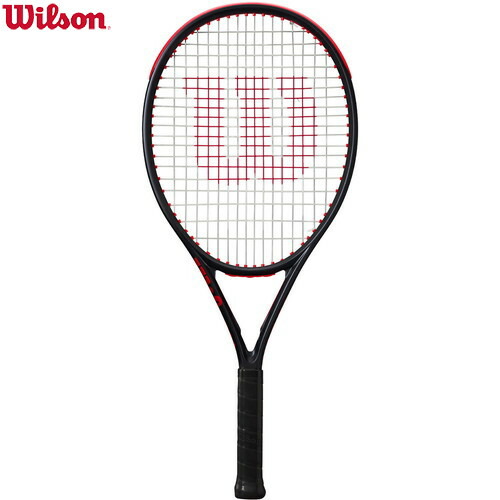 ■貨物輸送無料■【WILSON】ウイルソン WR173310S CLASH 25 V3.0 RKT 25[庭球/硬式/櫂/野球クラブ/部活/訓練を受ける/形づくる/ひな形のみ/お坊っちゃん]【RCP】