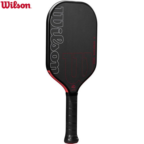 ■貨物輸送無料■【WILSON】ウイルソン WR180911U2 BLAZE EDGELESS 13 PB PADDLE 2[ピックルボール/パドル/櫂/野球クラブ/部活/読み合わせる/形づくる]【RCP】