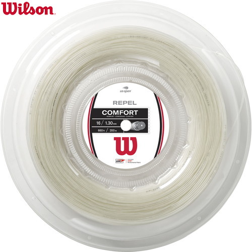 ■貨物輸送無料■【WILSON】ウイルソン WR83125011 REPEL 16 REEL Natural 16G[庭球/ガット/より糸/野球クラブ/部活/読み合わせる/形づくる]【RCP】
