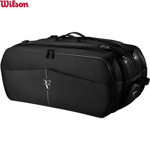 ■送料無料■【WILSON】ウイルソン WR80327010 RF TOURNAMENT RACQUET BAG 15PK[テニス/ラケットバッグ/部活/クラブ]【RCP】｜トランスポーツ