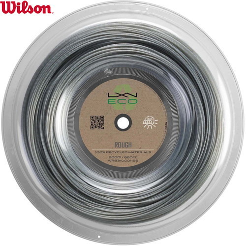 ■送料無料■【WILSON】ウイルソン WR83105011 LXN ECO ROUGH 125 REEL[ガット/ストリング/テニス/テニス用品/部活/クラブ]【RCP】