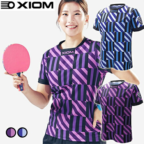 楽天市場】【数量限定】XIOM エクシオン CEASER シーザー 卓球