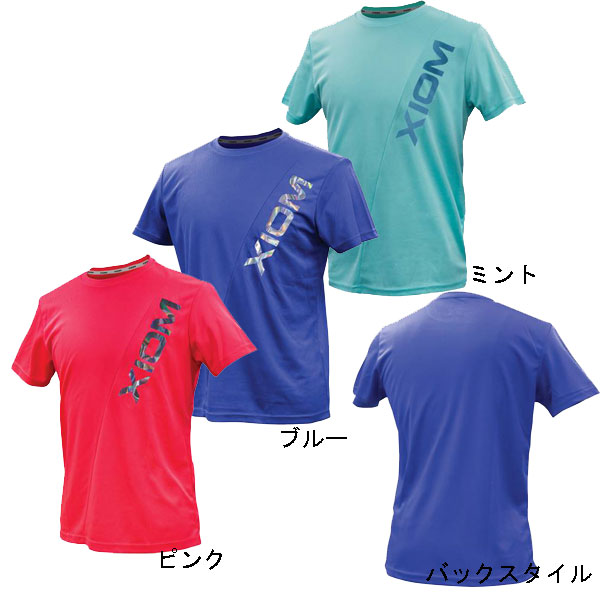 楽天市場 Xiom エクシオン 801 トリクシー Tシャツ 卓球用品 Tシャツ 卓球tシャツ 卓球 Rcp トランスポーツ