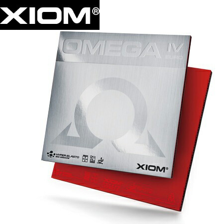 XIONラバー XIOM (エクシオン) Rubbers (ラバー) | 理系卓人katsuo000の卓球