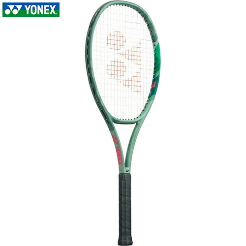 ■送料無料■<br>【YONEX】ヨネックス<br>01PE100D-268 <br>パーセプト 100D(フレームのみ)<br>【オリーブグリーン】<br>[硬式ラケット/テニスラケット/ダブルス向け/コントロール系/スピン性能/初中級/上級者/振り抜き/精密ショット/ストローク/ボレー強化]<br>【RCP】