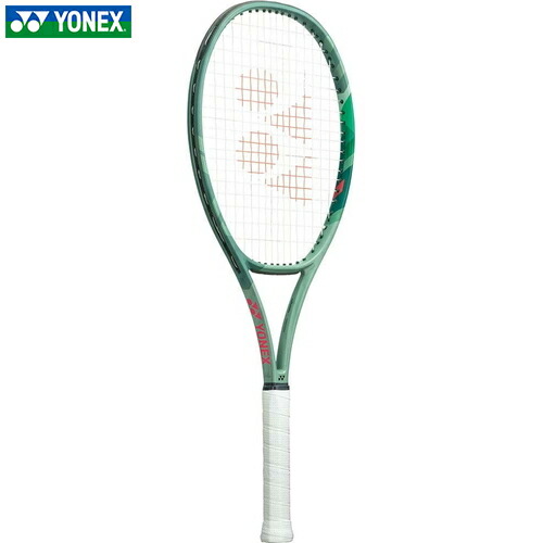 ■送料無料■<br>【YONEX】ヨネックス<br>01PE100L-268 <br>パーセプト 100L(フレームのみ)<br>【オリーブグリーン】<br>[軽量ラケット/テニスラケット/女性向け/ジュニア上級/スピン性能/初中級?上級者/振り抜き/安定性/操作性/ストローク/ボレー/部活/サークル]<br>【RCP】