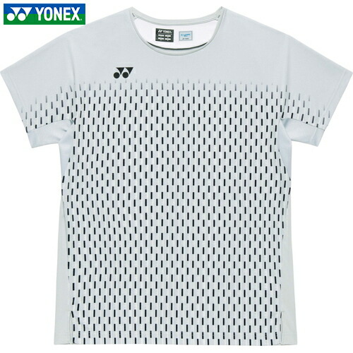 ■貨物輸送無料■\u003cBR\u003e【YONEX】ヨネックス\u003cBR\u003e10713-024 \u003cBR\u003eメンズゲームシャツ\u003cBR\u003e【しろがね色薄墨色】\u003cBR\u003e[バドミントン/庭球/制服/力くらべプルオーバー/吸汗速乾/通人となり/軽さ/伸ばすこと/動き分かりやすい/部活/訓練を受ける着/引きくらべる用/運動競技御召しもの/市民大会用/メンズウェア]\u003cBR\u003e【RCP】