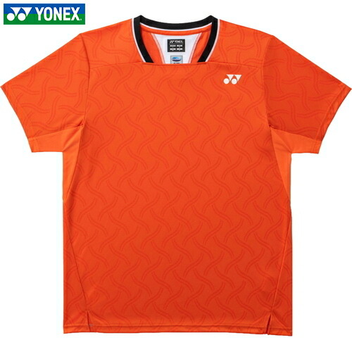 ■貨物輸送無料■\u003cBR\u003e【YONEX】ヨネックス\u003cBR\u003e10753-814 \u003cBR\u003eユニゲームシャツ\u003cBR\u003e【サイバーオレンジ】\u003cBR\u003e[バドミントン/庭球/制服/力くらべプルオーバー/吸汗速乾/通人となり/軽さ/伸ばすこと/動き分かりやすい/部活/訓練を受ける着/引きくらべる用/ユニ一発やる/市民大会用/好いたらしい原料品/男女兼用]\u003cBR\u003e【RCP】