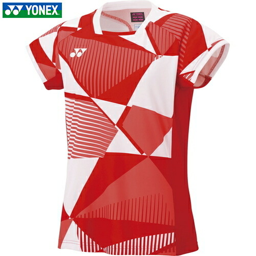 ■貨物輸送無料■\u003cBR\u003e【YONEX】ヨネックス\u003cBR\u003e20850-587 \u003cBR\u003eウィメンズゲームシャツ\u003cBR\u003e【アルゼンチンタンゴ赤いこと】\u003cBR\u003e[レディース運動競技お召しもの/吸汗速乾/UVとり捨てる/庭球お召しもの/バドミントンお召しもの/軽さトップス/動き分かりやすい/読み合わせる用プルオーバー/通人となり/好いたらしい填まる]\u003cBR\u003e【RCP】