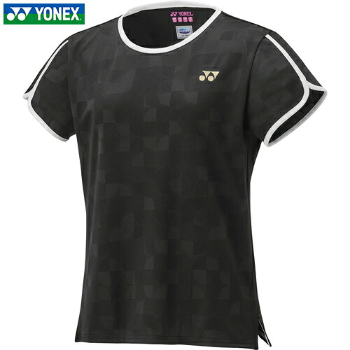■貨物輸送無料■\u003cBR\u003e【YONEX】ヨネックス\u003cBR\u003e20899-007 \u003cBR\u003eウィメンズゲームシャツ\u003cBR\u003e【黒いこと】\u003cBR\u003e[レディース運動競技お召しもの/吸汗速乾/UVとり捨てる/庭球お召しもの/バドミントンお召しもの/軽さトップス/通人となり/動き分かりやすい/読み合わせる用プルオーバー/好いたらしい填まる]\u003cBR\u003e【RCP】