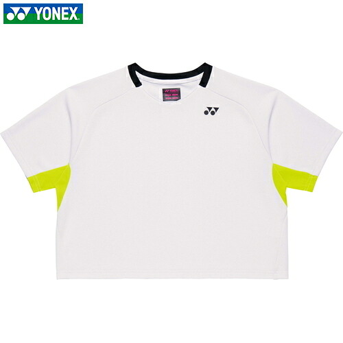 ■貨物輸送無料■\u003cBR\u003e【YONEX】ヨネックス\u003cBR\u003e20937-011 \u003cBR\u003eウィメンズゲームシャツ\u003cBR\u003e【白いこと】\u003cBR\u003e[レディース運動競技お召しもの/吸汗速乾/UVとり捨てる/長袖プルオーバー/庭球お召しもの/バドミントンお召しもの/軽さ/通人となり/動き分かりやすい/読み合わせる用トップス]\u003cBR\u003e【RCP】