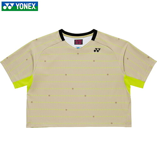 ■貨物輸送無料■\u003cBR\u003e【YONEX】ヨネックス\u003cBR\u003e20937-504 \u003cBR\u003eウィメンズゲームシャツ\u003cBR\u003e【カーキベージュ】\u003cBR\u003e[レディース運動競技お召しもの/吸汗速乾/UVとり捨てる/長袖プルオーバー/庭球お召しもの/バドミントンお召しもの/軽さ/通人となり/動き分かりやすい/読み合わせる用トップス]\u003cBR\u003e【RCP】