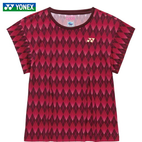 ■貨物輸送無料■\u003cBR\u003e【YONEX】ヨネックス\u003cBR\u003e20971-266 \u003cBR\u003eウィメンズゲームシャツ\u003cBR\u003e【うす暗いぶどう酒】\u003cBR\u003e[レディース運動競技お召しもの/吸汗速乾/UVとり捨てる/庭球お召しもの/バドミントンお召しもの/軽さトップス/通人となり/動き分かりやすい/読み合わせる用プルオーバー/好いたらしい填まる]\u003cBR\u003e【RCP】