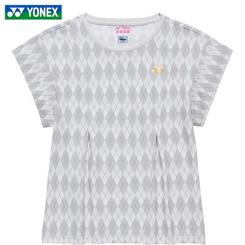 ■貨物輸送無料■\u003cBR\u003e【YONEX】ヨネックス\u003cBR\u003e20971-326 \u003cBR\u003eウィメンズゲームシャツ\u003cBR\u003e【内燃機関薄墨色】\u003cBR\u003e[レディース運動競技お召しもの/吸汗速乾/UVとり捨てる/庭球お召しもの/バドミントンお召しもの/軽さトップス/通人となり/動き分かりやすい/読み合わせる用プルオーバー/好いたらしい填まる]\u003cBR\u003e【RCP】