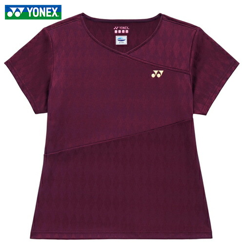 ■貨物輸送無料■\u003cBR\u003e【YONEX】ヨネックス\u003cBR\u003e20973-266 \u003cBR\u003eウィメンズゲームシャツ\u003cBR\u003e【うす暗いぶどう酒】\u003cBR\u003e[レディース運動競技お召しもの/吸汗速乾/UVとり捨てる/庭球お召しもの/バドミントンお召しもの/軽さトップス/通人となり/動き分かりやすい/読み合わせる用プルオーバー/好いたらしい填まる]\u003cBR\u003e【RCP】