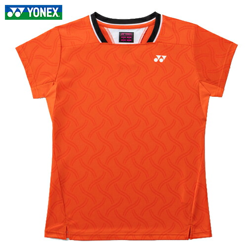■貨物輸送無料■\u003cBR\u003e【YONEX】ヨネックス\u003cBR\u003e20982-814 \u003cBR\u003eウィメンズゲームシャツ\u003cBR\u003e【サイバーオレンジ】\u003cBR\u003e[レディース運動競技お召しもの/吸汗速乾/UVとり捨てる/庭球お召しもの/バドミントンお召しもの/軽さトップス/通人となり/動き分かりやすい/読み合わせる用プルオーバー/好いたらしい填まる]\u003cBR\u003e【RCP】