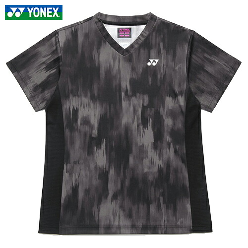 ■貨物輸送無料■\u003cBR\u003e【YONEX】ヨネックス\u003cBR\u003e20984-007 \u003cBR\u003eウィメンズゲームシャツ\u003cBR\u003e【黒いこと】\u003cBR\u003e[レディース運動競技お召しもの/吸汗速乾/UVとり捨てる/庭球お召しもの/バドミントンお召しもの/軽さトップス/通人となり/動き分かりやすい/読み合わせる用プルオーバー/好いたらしい填まる]\u003cBR\u003e【RCP】