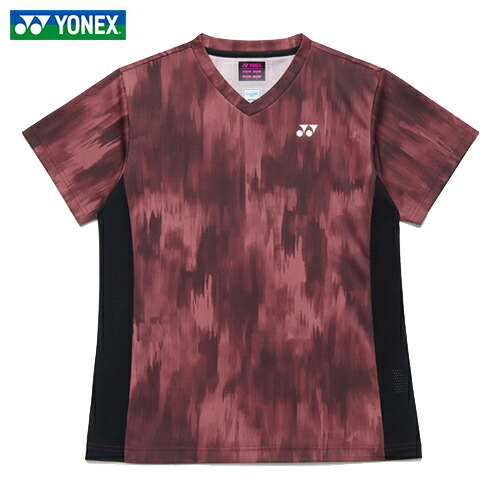 ■貨物輸送無料■\u003cBR\u003e【YONEX】ヨネックス\u003cBR\u003e20984-404 \u003cBR\u003eウィメンズゲームシャツ\u003cBR\u003e【ディープレッド】\u003cBR\u003e[レディース運動競技お召しもの/吸汗速乾/UVとり捨てる/庭球お召しもの/バドミントンお召しもの/軽さトップス/通人となり/動き分かりやすい/読み合わせる用プルオーバー/好いたらしい填まる]\u003cBR\u003e【RCP】
