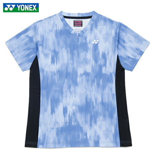 ■貨物輸送無料■\u003cBR\u003e【YONEX】ヨネックス\u003cBR\u003e20984-664 \u003cBR\u003eウィメンズゲームシャツ\u003cBR\u003e【淡彩青色】\u003cBR\u003e[レディース運動競技お召しもの/吸汗速乾/UVとり捨てる/庭球お召しもの/バドミントンお召しもの/軽さトップス/通人となり/動き分かりやすい/読み合わせる用プルオーバー/好いたらしい填まる]\u003cBR\u003e【RCP】