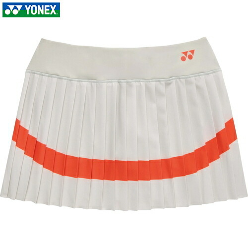■貨物輸送無料■\u003cBR\u003e【YONEX】ヨネックス\u003cBR\u003e26184-024 \u003cBR\u003eウィメンズスカート(下穿きスパッツ付)\u003cBR\u003e【しろがね色薄墨色】\u003cBR\u003e[レディース運動競技御召しもの/スコート/下穿きスパッツ/吸汗速乾/伸ばすこと/軽さ/通人となり/庭球/バドミントン/動き分かりやすい]\u003cBR\u003e【RCP】