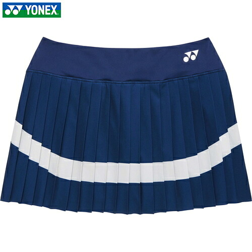 ■貨物輸送無料■\u003cBR\u003e【YONEX】ヨネックス\u003cBR\u003e26184-554 \u003cBR\u003eウィメンズスカート(下穿きスパッツ付)\u003cBR\u003e【ダークネイビー】\u003cBR\u003e[レディース運動競技御召しもの/スコート/下穿きスパッツ/吸汗速乾/伸ばすこと/軽さ/通人となり/庭球/バドミントン/動き分かりやすい]\u003cBR\u003e【RCP】