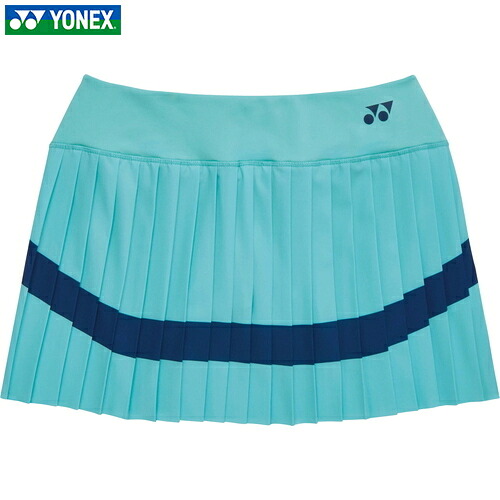 ■貨物輸送無料■\u003cBR\u003e【YONEX】ヨネックス\u003cBR\u003e26184-602 \u003cBR\u003eウィメンズスカート(下穿きスパッツ付)\u003cBR\u003e【せつ然たるペパーミント】\u003cBR\u003e[レディース運動競技御召しもの/スコート/下穿きスパッツ/吸汗速乾/伸ばすこと/軽さ/通人となり/庭球/バドミントン/動き分かりやすい]\u003cBR\u003e【RCP】