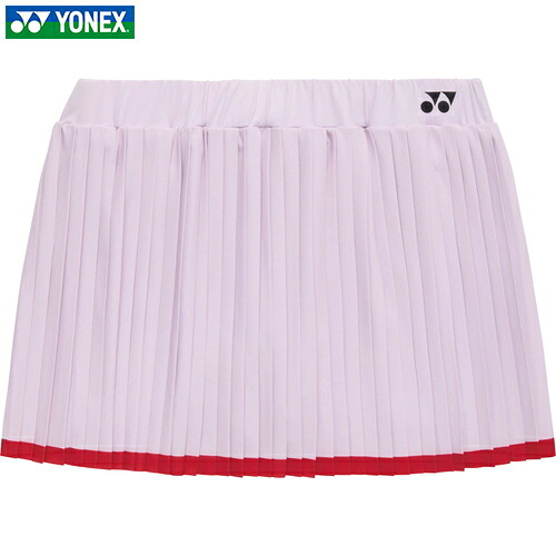 ■貨物輸送無料■\u003cBR\u003e【YONEX】ヨネックス\u003cBR\u003e26187-510 \u003cBR\u003eウィメンズスカート(下穿きスパッツ付)\u003cBR\u003e【ペールライラック】\u003cBR\u003e[レディース運動競技御召しもの/スコート/下穿きスパッツ/吸汗速乾/伸ばすこと/軽さ/通人となり/庭球/バドミントン/動き分かりやすい]\u003cBR\u003e【RCP】