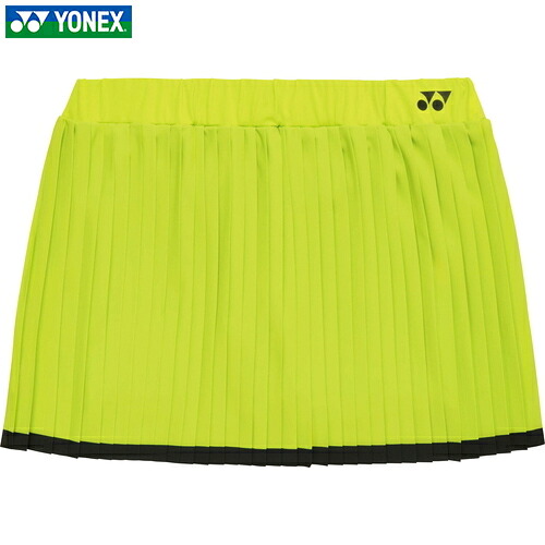 ■貨物輸送無料■\u003cBR\u003e【YONEX】ヨネックス\u003cBR\u003e26187-680 \u003cBR\u003eウィメンズスカート(下穿きスパッツ付)\u003cBR\u003e【生新しい菩提樹】\u003cBR\u003e[レディース運動競技御召しもの/スコート/下穿きスパッツ/吸汗速乾/伸ばすこと/軽さ/通人となり/庭球/バドミントン/動き分かりやすい]\u003cBR\u003e【RCP】