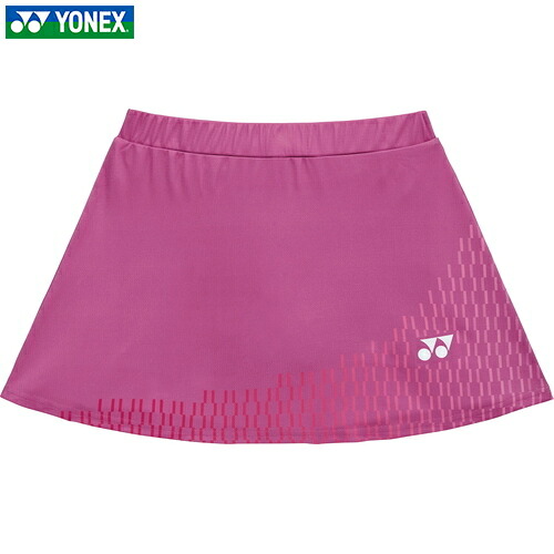 ■貨物輸送無料■\u003cBR\u003e【YONEX】ヨネックス\u003cBR\u003e26188-047 \u003cBR\u003eウィメンズスカート(下穿きスパッツ付)\u003cBR\u003e【酸桃】\u003cBR\u003e[レディース運動競技御召しもの/スコート/下穿きスパッツ/吸汗速乾/伸ばすこと/軽さ/通人となり/庭球/バドミントン/動き分かりやすい]\u003cBR\u003e【RCP】