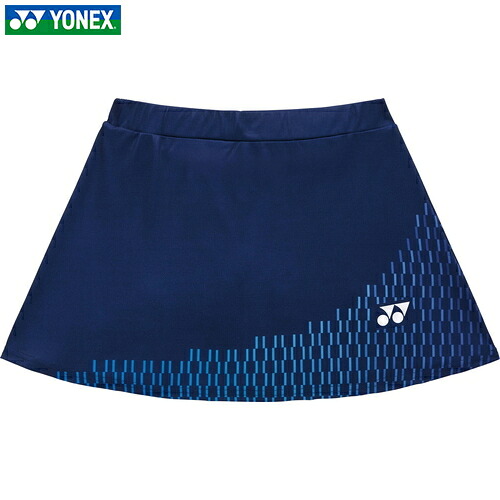 ■貨物輸送無料■\u003cBR\u003e【YONEX】ヨネックス\u003cBR\u003e26188-554 \u003cBR\u003eウィメンズスカート(下穿きスパッツ付)\u003cBR\u003e【ダークネイビー】\u003cBR\u003e[レディース運動競技御召しもの/スコート/下穿きスパッツ/吸汗速乾/伸ばすこと/軽さ/通人となり/庭球/バドミントン/動き分かりやすい]\u003cBR\u003e【RCP】