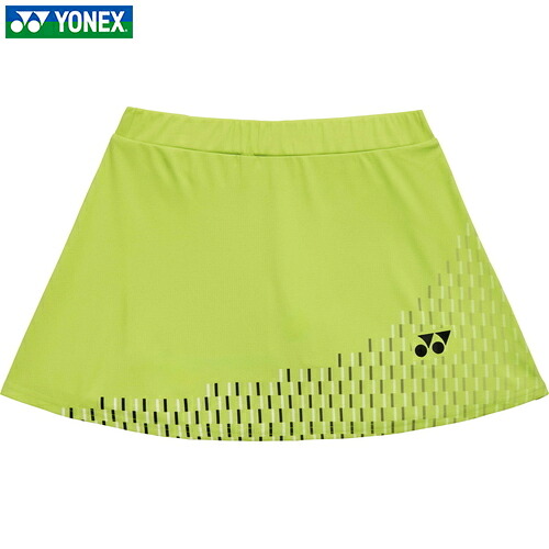 ■貨物輸送無料■\u003cBR\u003e【YONEX】ヨネックス\u003cBR\u003e26188-680 \u003cBR\u003eウィメンズスカート(下穿きスパッツ付)\u003cBR\u003e【生新しい菩提樹】\u003cBR\u003e[レディース運動競技御召しもの/スコート/下穿きスパッツ/吸汗速乾/伸ばすこと/軽さ/通人となり/庭球/バドミントン/動き分かりやすい]\u003cBR\u003e【RCP】