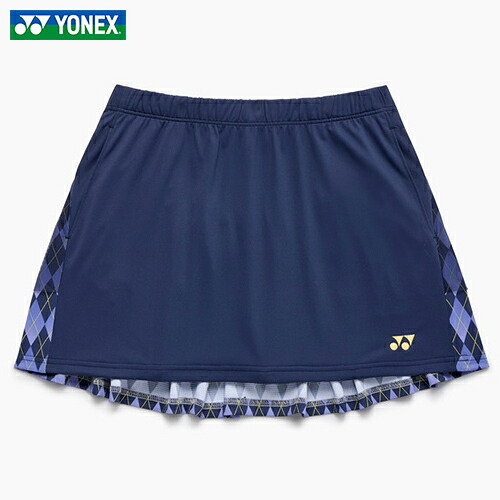 ■貨物輸送無料■\u003cBR\u003e【YONEX】ヨネックス\u003cBR\u003e26198-554 \u003cBR\u003eウィメンズスカート\u003cBR\u003e【ダークネイビー】\u003cBR\u003e[レディース運動競技御召しもの/スコート/吸汗速乾/下穿きスパッツ/伸ばすこと/軽さ/通人となり/庭球/バドミントン/動き分かりやすい/読み合わせる用/好いたらしい相応う]\u003cBR\u003e【RCP】