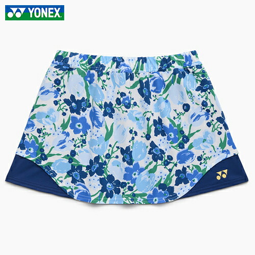 ■貨物輸送無料■\u003cBR\u003e【YONEX】ヨネックス\u003cBR\u003e26200-566 \u003cBR\u003eウィメンズスカート\u003cBR\u003e【ディープブルー】\u003cBR\u003e[レディース運動競技御召しもの/スコート/吸汗速乾/伸ばすこと/軽さ/通人となり/庭球/バドミントン/動き分かりやすい/読み合わせる用/下穿きなし/好いたらしい相応う]\u003cBR\u003e【RCP】