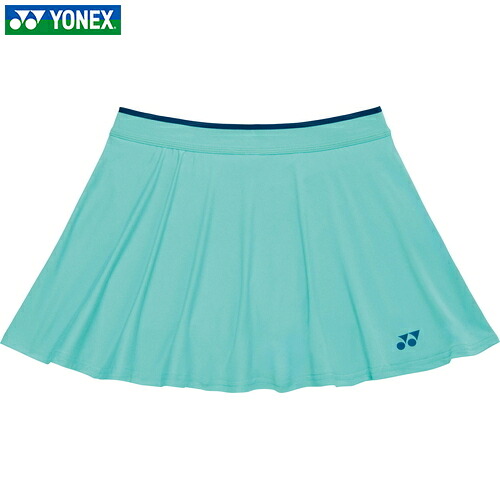 ■貨物輸送無料■\u003cBR\u003e【YONEX】ヨネックス\u003cBR\u003e26293-602 \u003cBR\u003eウィメンズスカート(下穿きスパッツ付)\u003cBR\u003e【せつ然たるペパーミント】\u003cBR\u003e[レディース運動競技御召しもの/スコート/下穿きスパッツ/吸汗速乾/伸ばすこと/軽さ/通人となり/庭球/バドミントン/動き分かりやすい]\u003cBR\u003e【RCP】