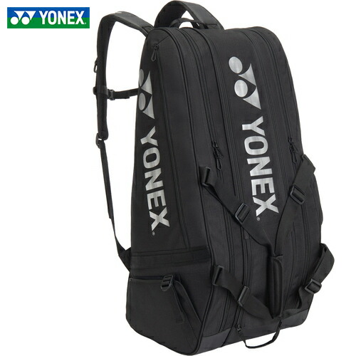 ■送料無料■【YONEX】ヨネックスBAG2622N-007 ラケットバッグ9【ブラック】[テニスバッグ/ラケット9本用/大容量/遠征バッグ/部活用/収納力/多機能/シューズ収納/試合用/スポーツバッグ/耐久性/使いやすい設計/ラケット収納]【RCP】｜トランスポーツ