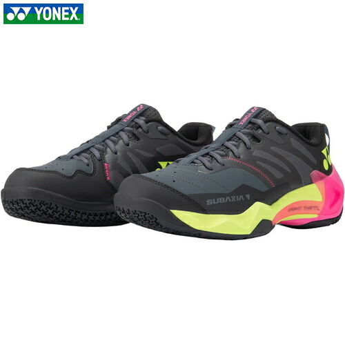 ■送料無料■【YONEX】ヨネックスSHBSG1M-144 サブアクシア GT メン【ダークグレー】[メンズシューズ/バドミントンシューズ/軽量モデル/通気性/クッション性/安定性/部活/練習用/試合用/フィット感/初心者向け/快適設計/耐久性]【RCP】｜トランスポーツ 10,974円