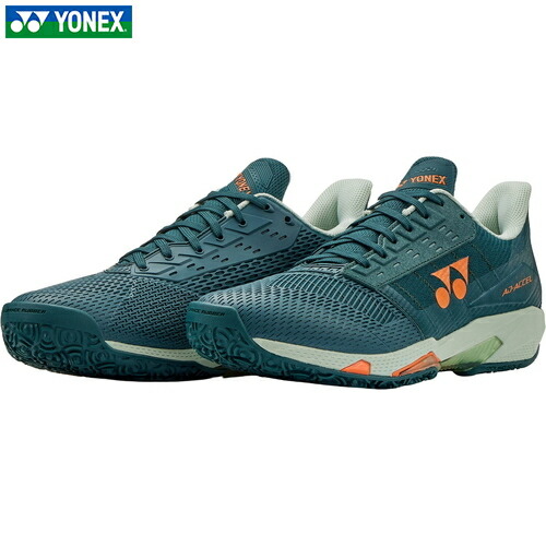 ■貨物輸送無料■\u003cBR\u003e【YONEX】ヨネックス\u003cBR\u003eSHTAAMG-544 \u003cBR\u003e力強さ座布団 所在地素粒子加速器 メン GC\u003cBR\u003e【ティールグリーン】\u003cBR\u003e[メンズシューズ/庭球シューズ/粘土/砂入り口・入口人工芝/軽さ模範例/通人となり/座布団性/安定した性/訓練を受ける用/競り合い用/好いたらしい相応う/耐久性]\u003cBR\u003e【RCP】