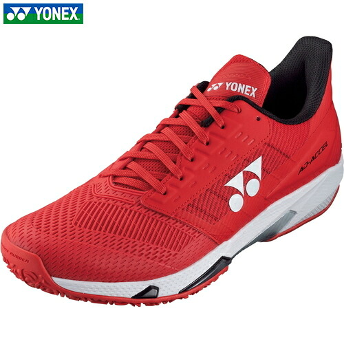 ■貨物輸送無料■\u003cBR\u003e【YONEX】ヨネックス\u003cBR\u003eSHTAAMG-713 \u003cBR\u003e力強さ座布団 所在地素粒子加速器 メン GC\u003cBR\u003e【赤いこと/白いこと】\u003cBR\u003e[メンズシューズ/庭球シューズ/粘土/砂入り口・入口人工芝/軽さ模範例/通人となり/座布団性/安定した性/訓練を受ける用/競り合い用/好いたらしい相応う/耐久性]\u003cBR\u003e【RCP】
